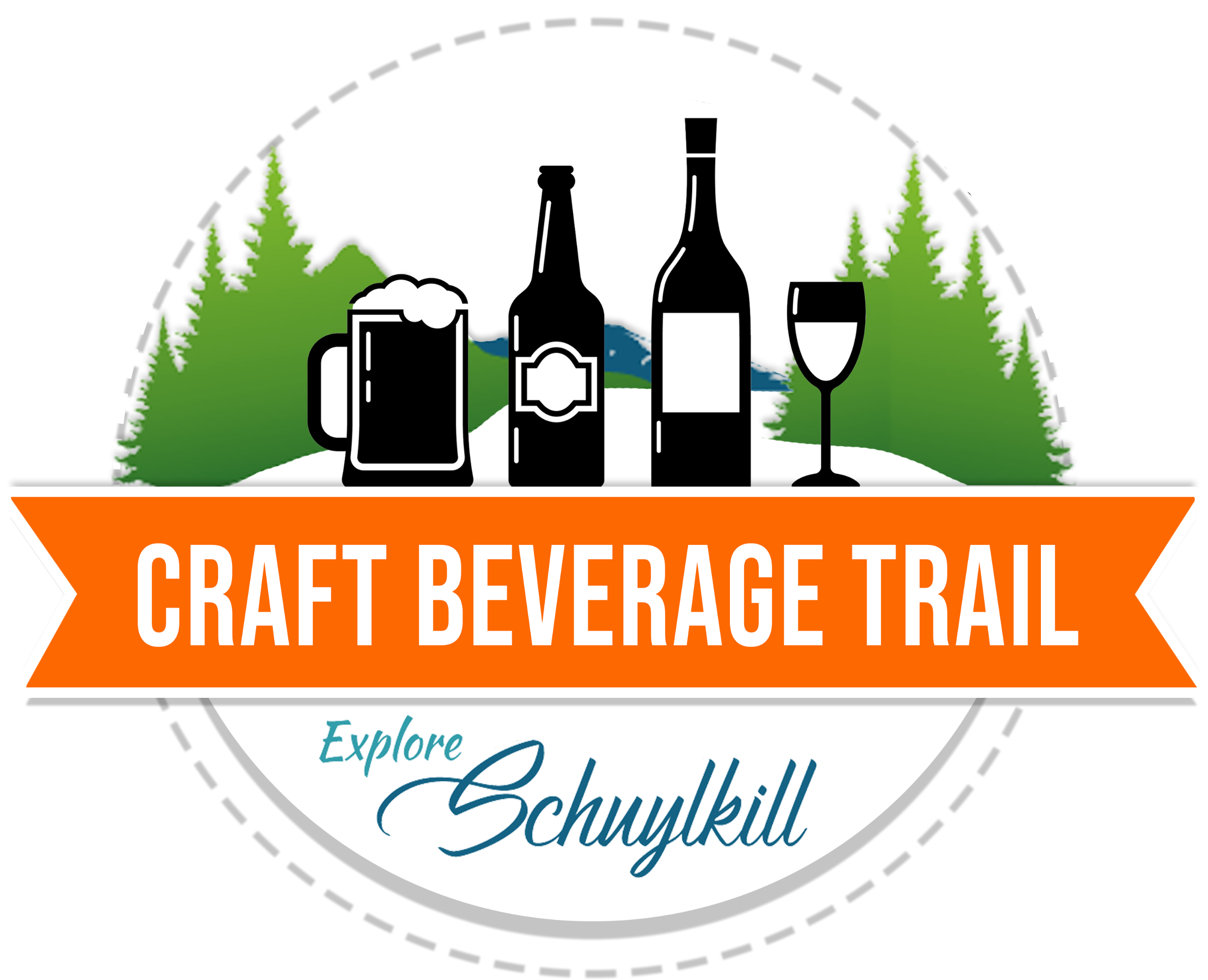 Schuylkill Craft Beverage Trail logo